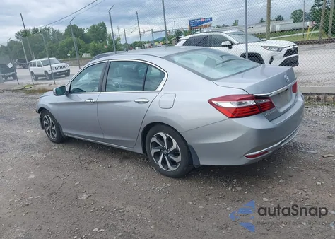 2016 Honda Accord Ex-L from USA, damaged, VIN 1HGCR2F85GA089744